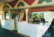 The Sports Hall of Fame museum