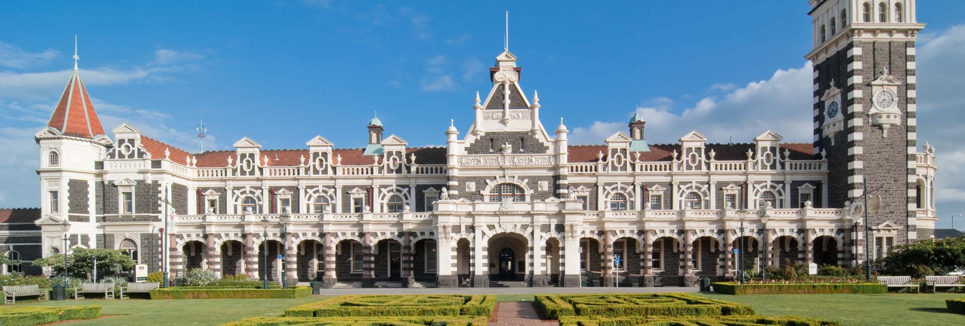 The New Zealand Sports Hall of Fame at Dunedin Railway Station