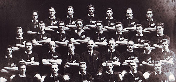 All Blacks, 1924