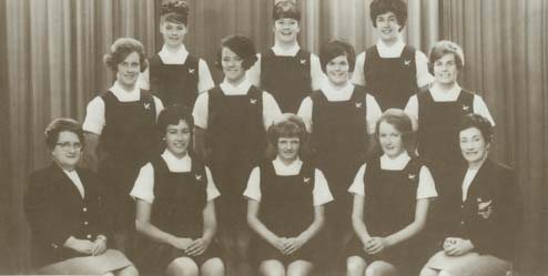 Netball, 1967