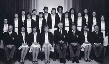 Softball Women, 1982