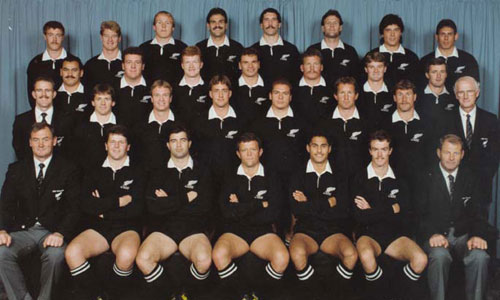 All Blacks, 1987