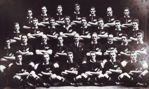 All Blacks, 1924