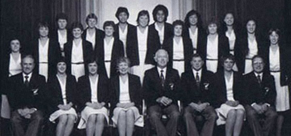 Softball Women, 1982