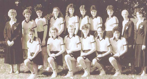 Netball, 1987