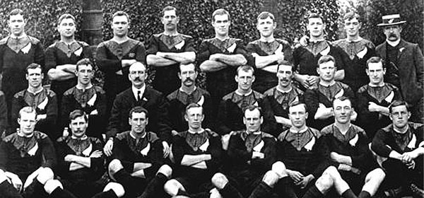 All Blacks, 1905